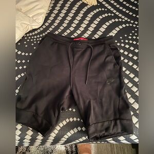 Nike Men's tech Black Shorts